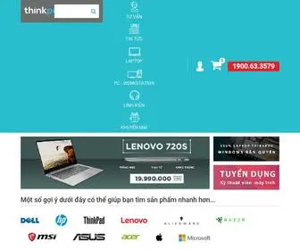Thinkpro.vn(Laptop, máy tính xách tay giá tốt nhất Việt Nam) Screenshot