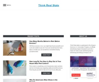 Thinkrealstate.com(Think Real State) Screenshot