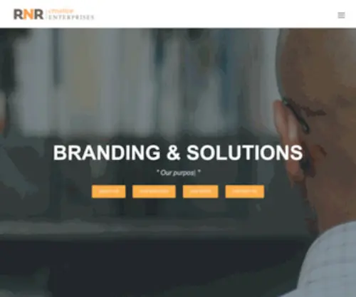 Thinkrnr.com(Beyond Branding) Screenshot