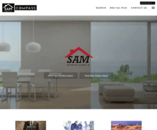 Thinksam.com(Sam Rasoul) Screenshot