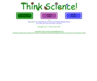 Thinkscience.org(ThinkScience) Screenshot