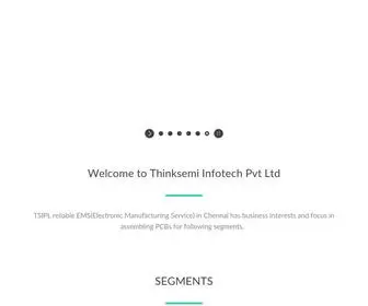 Thinksemi.co.in(Think Semi) Screenshot