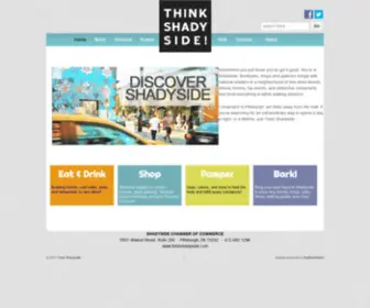 Thinkshadyside.com(Home) Screenshot