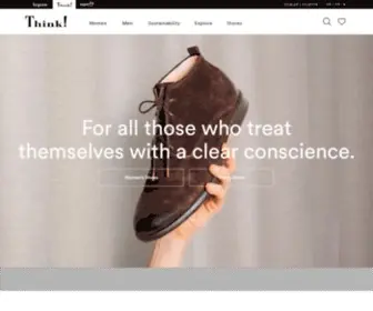 Thinkshoes.com(Purchase Think) Screenshot