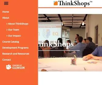 Thinkshops.org(ThinkShops) Screenshot