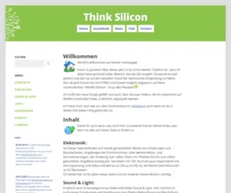 Thinksilicon.de(Think Silicon) Screenshot