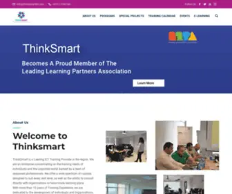 Thinksmartbh.com(Thinksmart) Screenshot