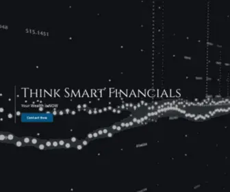 Thinksmartfinancials.com(Your Wealth is Now) Screenshot