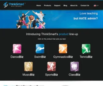 Thinksmartsoftwareuk.com(ThinkSmart Software) Screenshot