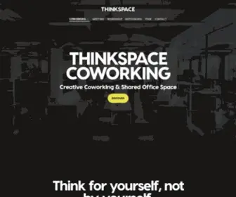 Thinkspace.nz(Thinkspace Coworking) Screenshot