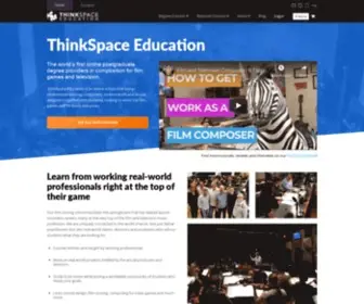 Thinkspaceeducation.com(ThinkSpace Education) Screenshot