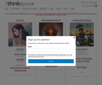 Thinkspacegallery.com(NOW ON VIEW) Screenshot