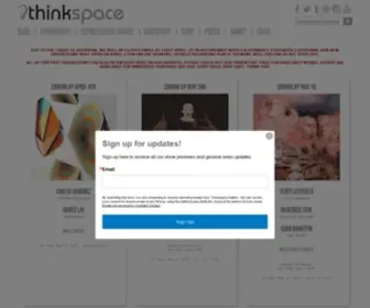Thinkspaceprojects.com(Now on view) Screenshot