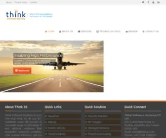 Thinkss.com(Think SS) Screenshot