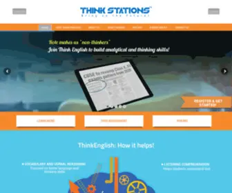 Thinkstations.com(Think Stations) Screenshot