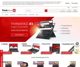 ThinkStore24.de(Ihr) Screenshot