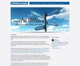 Thinkstrategies.com(THINK STRATEGIES) Screenshot