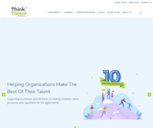 Thinktalentindia.com(Think Talent Services) Screenshot