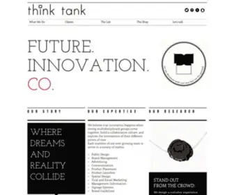 Thinktank-IC.com(Think Tank Co) Screenshot