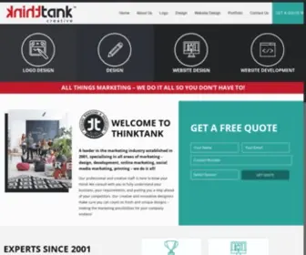 Thinktank.co.za(Thinktank CreativeThinktank Creative) Screenshot