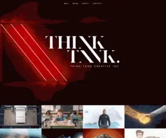 Thinktankcreative.ca(Think Tank Creative) Screenshot