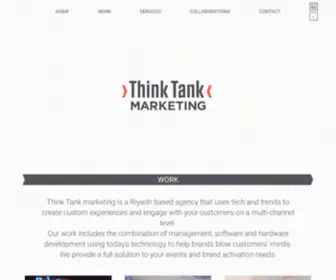 Thinktank.marketing(Think Tank marketing) Screenshot