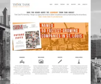 Thinktankprm.com(Think) Screenshot