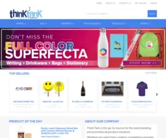 Thinktankpromotional.com(Thinktankpromotional) Screenshot