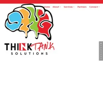 Thinktanksolutionsinc.com(Think Tank Solutions) Screenshot