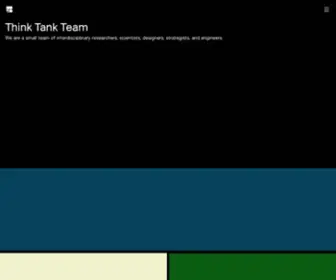 Thinktankteam.info(Think Tank Team) Screenshot