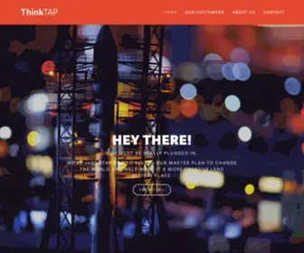 Thinktap.com(ThinkTap) Screenshot