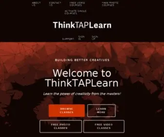 Thinktaplearn.com(ThinkTAP Learn) Screenshot