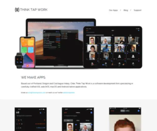 Thinktapwork.com(Think Tap Work) Screenshot