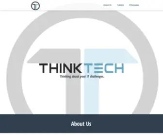 Thinktechinc.com(ThinkTech Inc) Screenshot