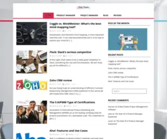 Thinkthyme.com(ThinkThyme) Screenshot