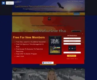 Thinktq.com(The Home of Intentional Excellence) Screenshot
