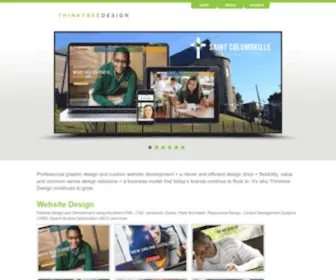 Thinktreedesign.com(Graphic Design and Website Development by Thinktree Design) Screenshot