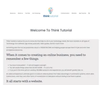 Thinktutorial.com(Think Tutorial) Screenshot