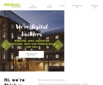 Thinkun.net(Thinkun is your quick response Sydney digital agency) Screenshot