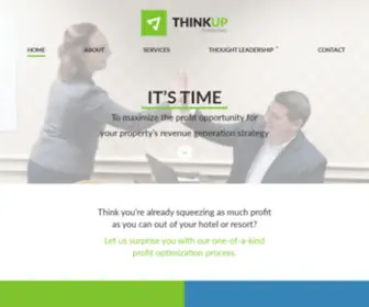 Thinkupenterprises.com(ThinkUp Enterprises) Screenshot