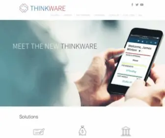 Thinkwareinc.com(Thinkware) Screenshot