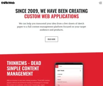 Thinkweb.us(Custom Software Development) Screenshot