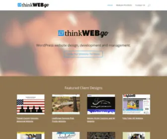 Thinkwebgo.com(WordPress website design) Screenshot