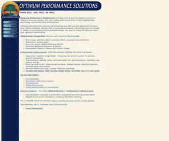 Thinkwell.info(Optimum Performance Solutions) Screenshot