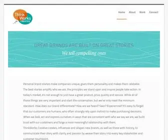 Thinkworkscreative.com(ThinkWorks Creative LLC) Screenshot