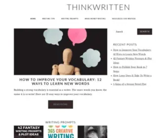 Thinkwritten.com(Writing Tips) Screenshot