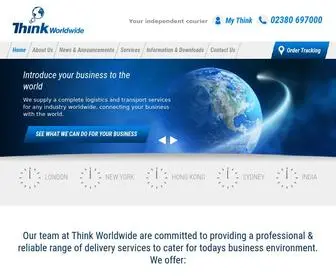 Thinkww.com(Think Worldwide) Screenshot