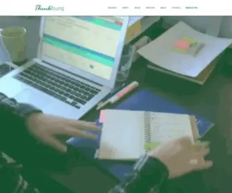 Thinkyoung.eu(Brussels) Screenshot