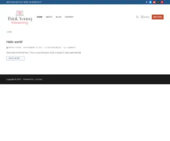Thinkyoungmarketing.com(Thinkyoungmarketing) Screenshot