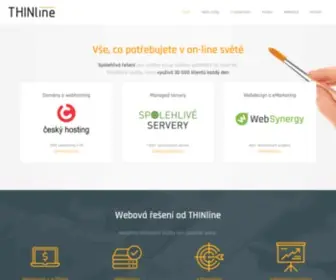 Thinline.cz(Line světě) Screenshot